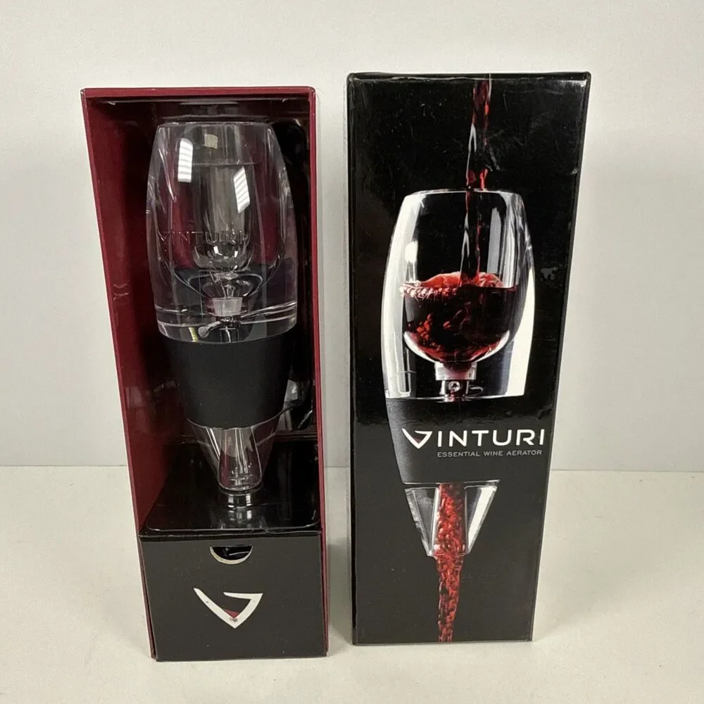 VINTURI Essential Wine Aerator for Red Wine Hand Held